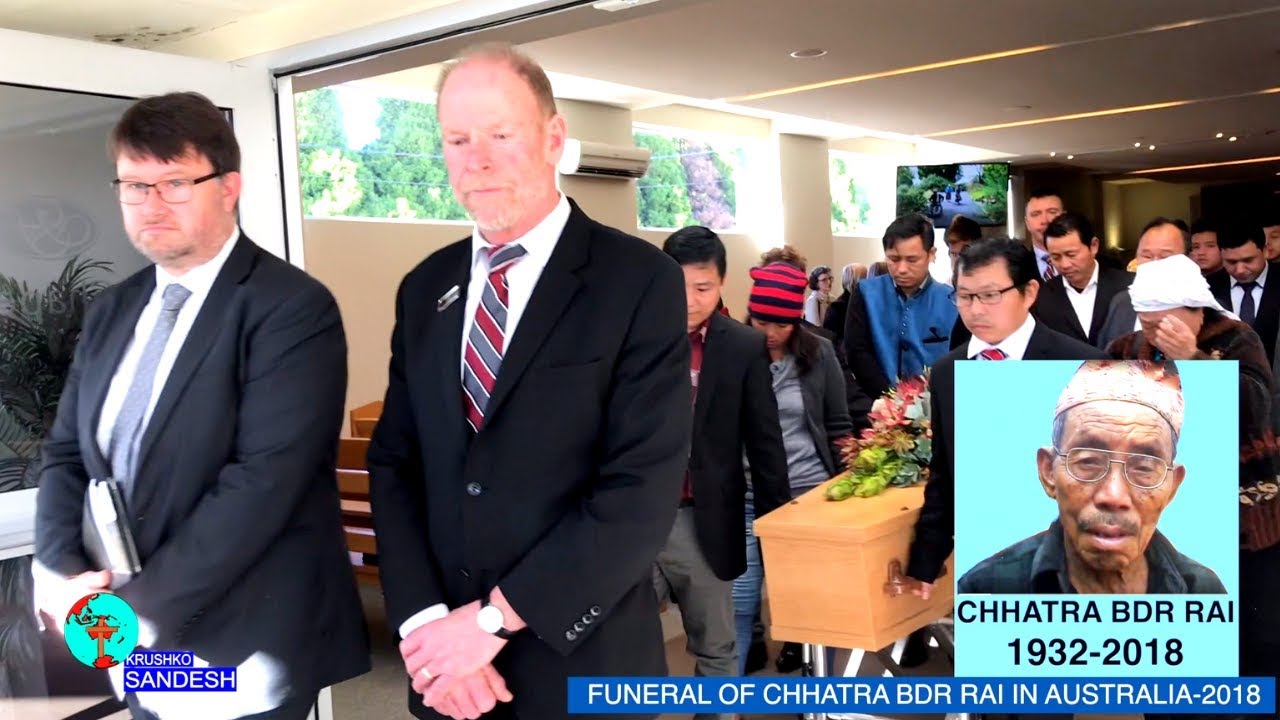Nepali Christian Funeral In Australia Chhatra's Funeral YouTube