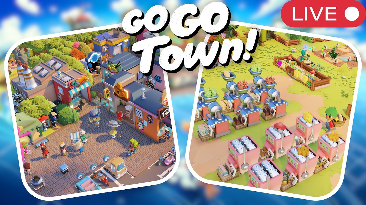 Go-Go Town DAY 1 - Is It Worth The Hype?