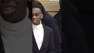 Ynw melly seems very aggravated at court today 😳 #shorts #freemelly