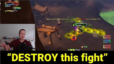 Complete the Destro Warlock Mage Tower in 3 Minutes | 11.2.5