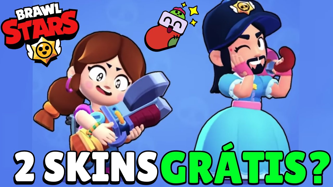 Novas skins no Brawl Stars – BrawlersBrSJ