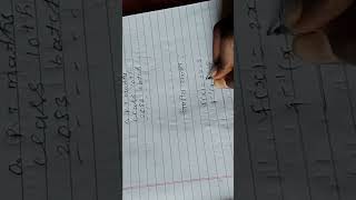 विपरीत फलन कसरि #पता # लगाउने# opt maths$ class 10#video 🤫🤫#🤔🤔🤔# short video most helpful.