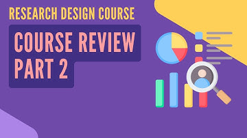 Session 17: Course Review -- Part 2