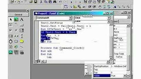 Visual BASIC Tutorial Ver. 6.0 (sample)