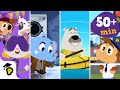 Dr. Panda TotoTime | Season 1 | Full Episodes 7,8,9,10 | Kids learning video