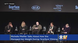 Question About Michelle Pfeiffer's Weight Raises Eyebrows At 'Scarface' Reunion