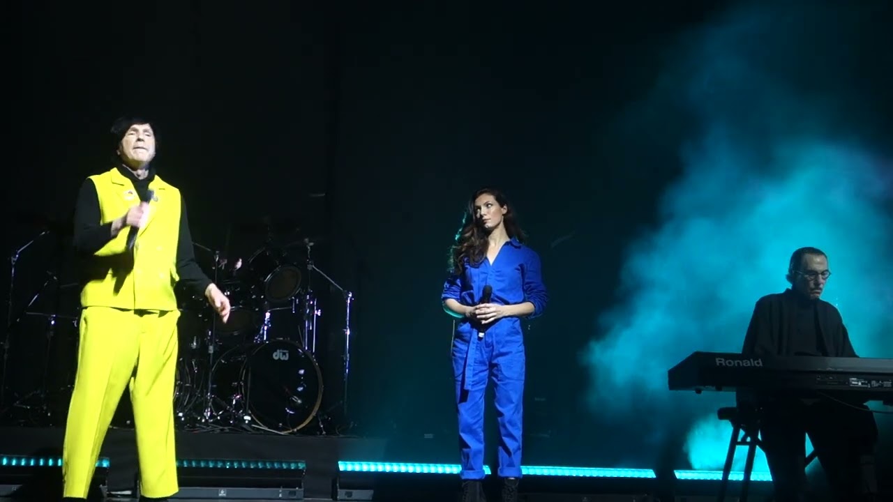 SPARKS & C.TROTTMANN - " We love Each other so Much / Aria The Forest " - Casino de PARIS / 19.04.22