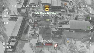 MW2 in 2022 | P90 Silencer Nuke on Derail | Double Nuke Fail