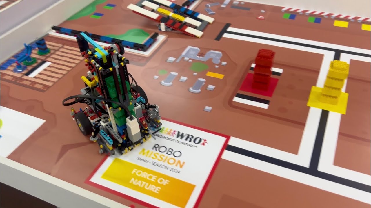 WRO 2024 Senior v3 (Full mission 94sec)