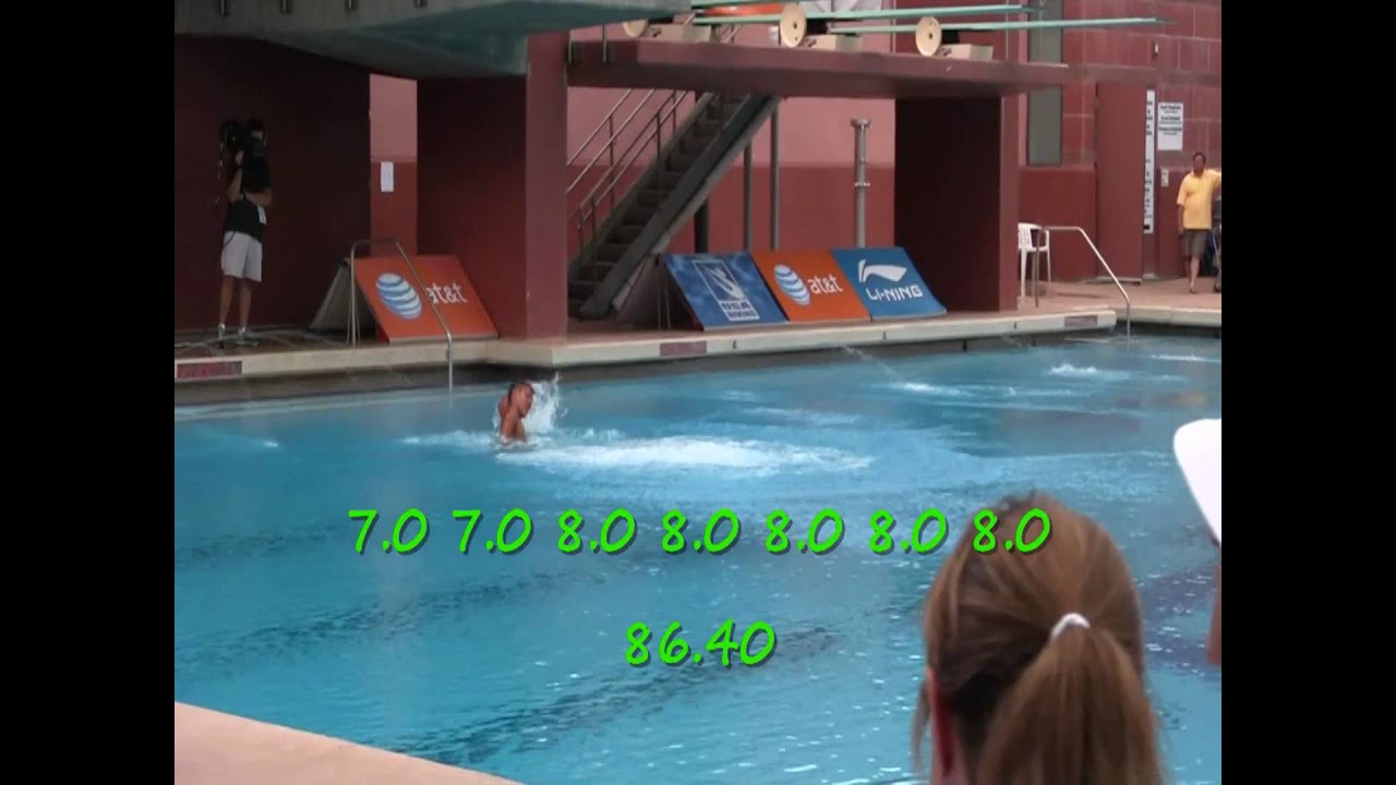 German Sanchez A-Boys Platform 10m - Diving Junior World Championships 2010