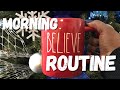 Holiday Morning Routine | Frying bacon, selfcare &amp; more!