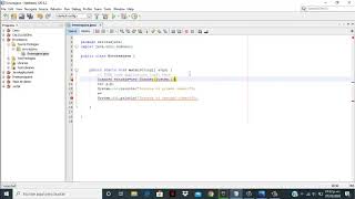 Errores mas comunes en java
