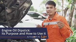 Engine Oil Dipstick  Its Purpose And How To Use It