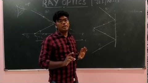 Geometrical Optics#04 // image formation by plane mirror // for JEE&NEET