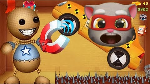 The Buddy vs The Crash Test | Kick The Buddy