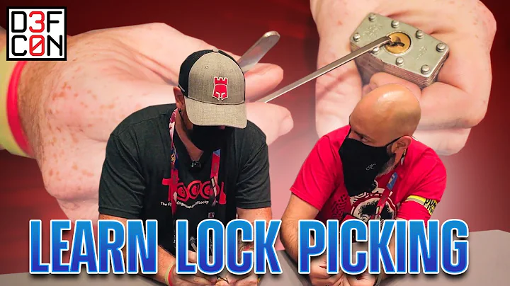 Becoming an Expert at Locking Picking Village | DEF CON 30