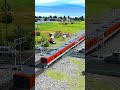 Trains in Red Light #train #shorts #railways