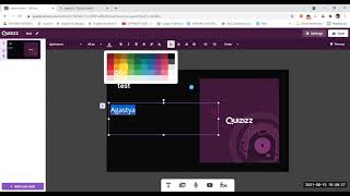 Quizizz Slides Tutorial 2