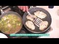 John Torode's Lamb Fritters With Minted Broccoli, Peas And Leeks | This Morning