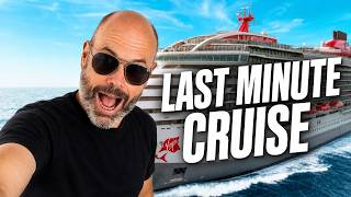 Last Minute Cruise Deal Genius or Terrible Mistake