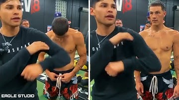 Ryan Garcia Talking About How to Throw The LEFT HOOK l EagleBoxing