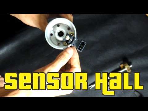 Vídeo: Como Trocar O Sensor Hall