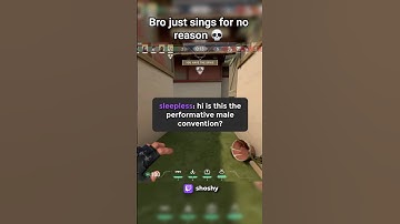 voice cracked so bad he didn