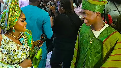 Proud Mama Moment! Mercy Aigbe Can't Stop Smiling as She Dances with Her Son