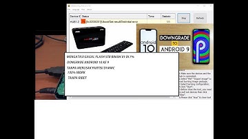 fixed error 7% v5 Fixed  Gagal Flash STB B860H V5  os 10 stuck 7% Dan Downgrade Android 10 ke 9