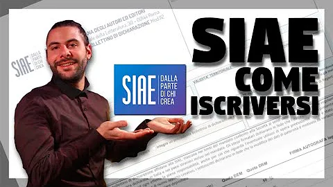 Come registrarsi su SIAE?