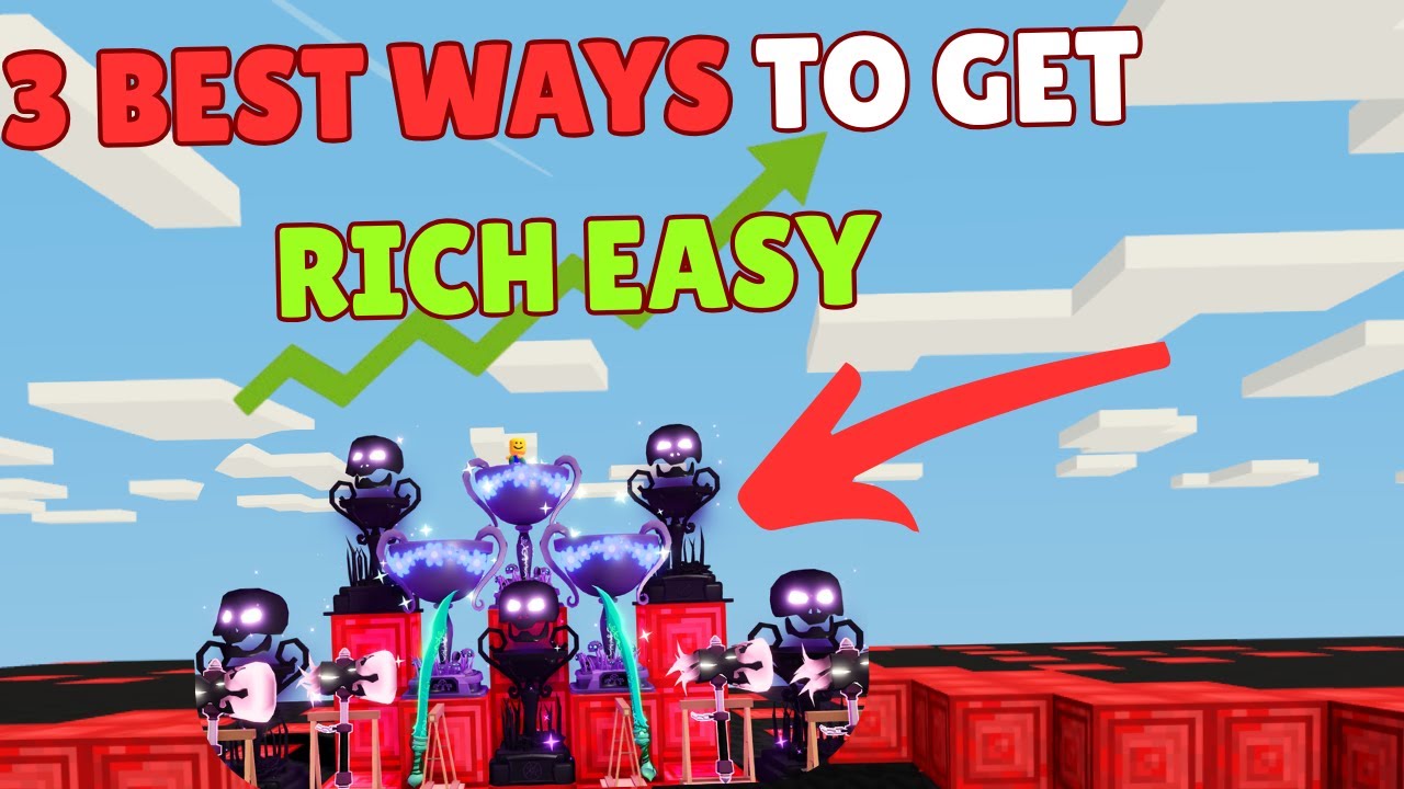 3 EASY BEST ways to get FILTHY RICH in Roblox Islands (no giant farms, 0 XP lvls needed)