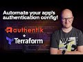 Manage Authentik Resources in Terraform