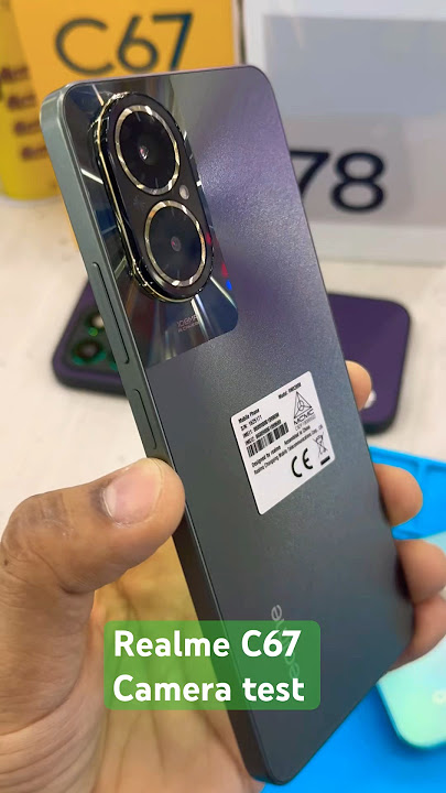 Realme C67 camera test#shortvideo