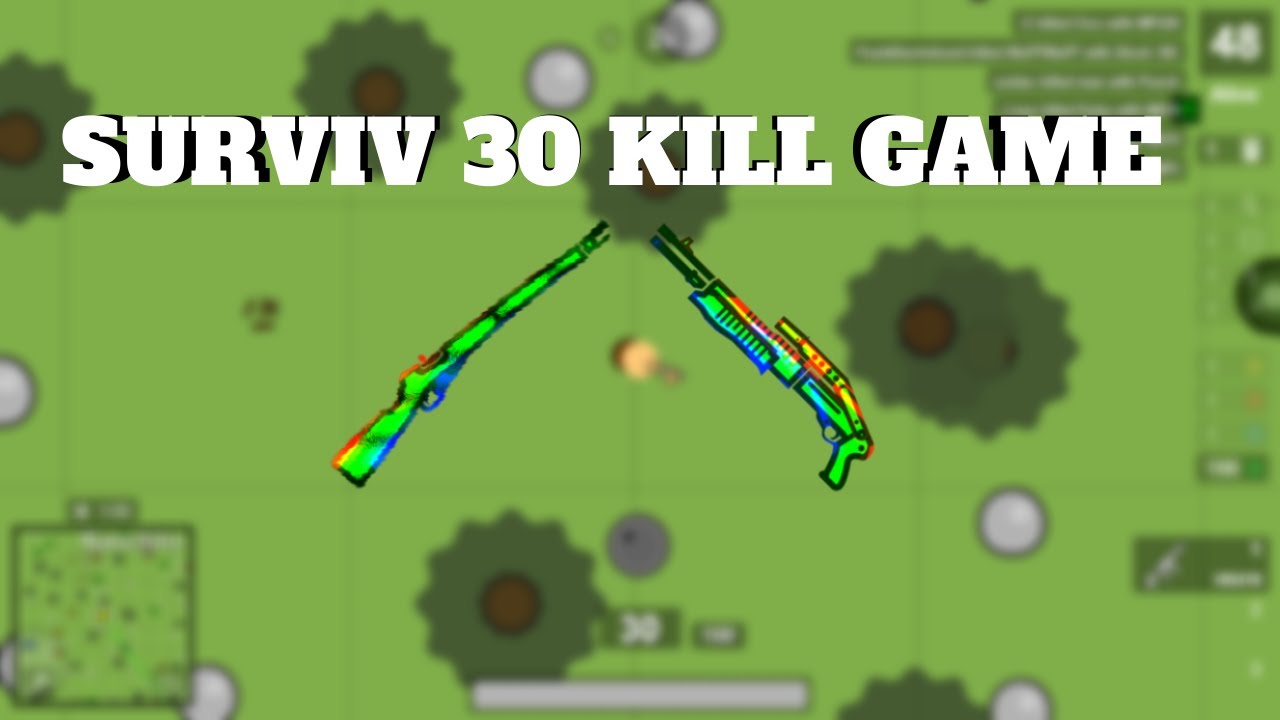Surviv Solo Squad 30 kill game