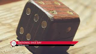 National Dice Day on December 4