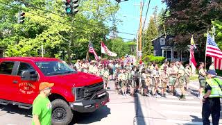 Memorial Day Parade 2022, Pittsford NY by JimboP-Outside 1,103 views 1 year ago 10 minutes, 47 seconds