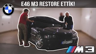 BMW E46 M3'ü Restore Ettik ! | Ünal Turan