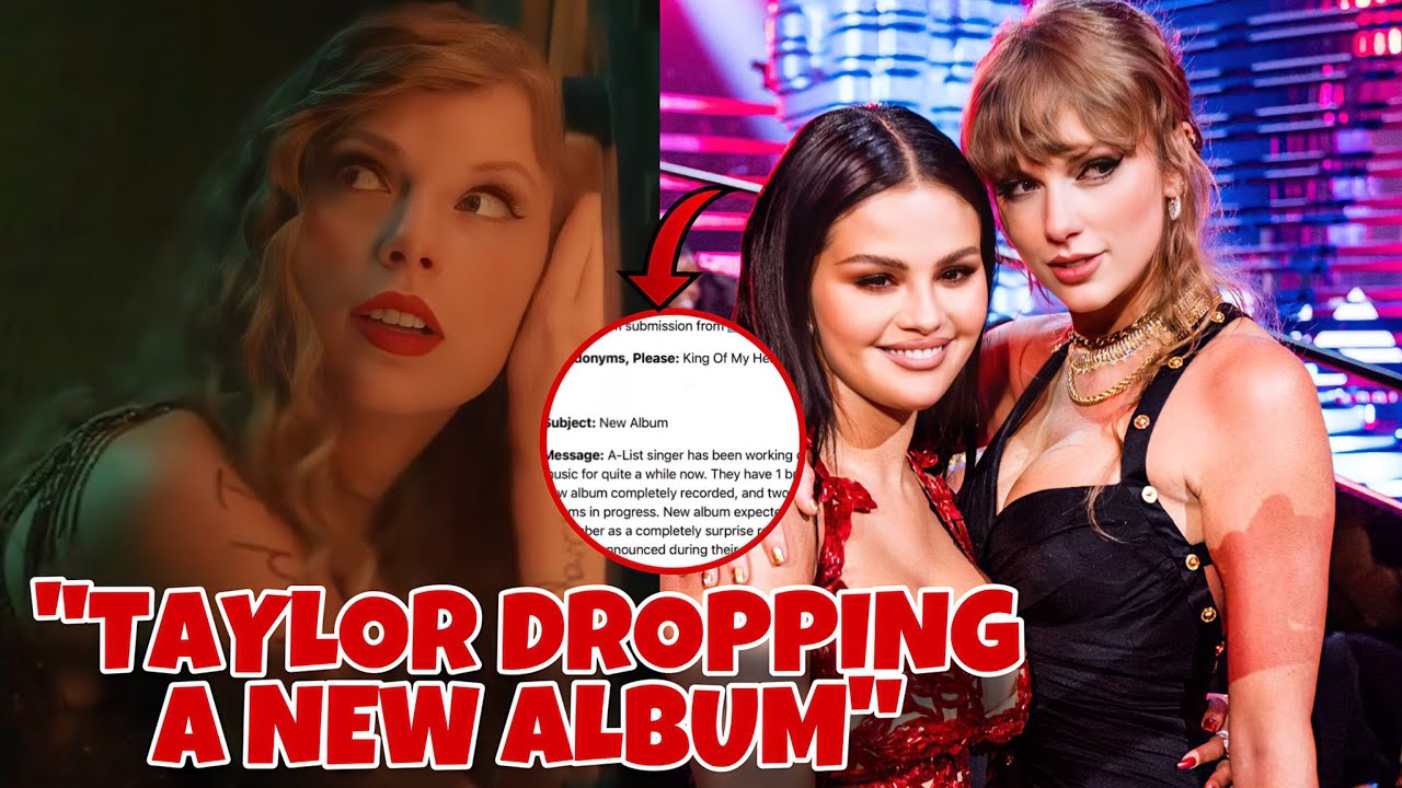 Taylor Swift Announces Surprise Release of BRAND NEW ALBUM - YouTube