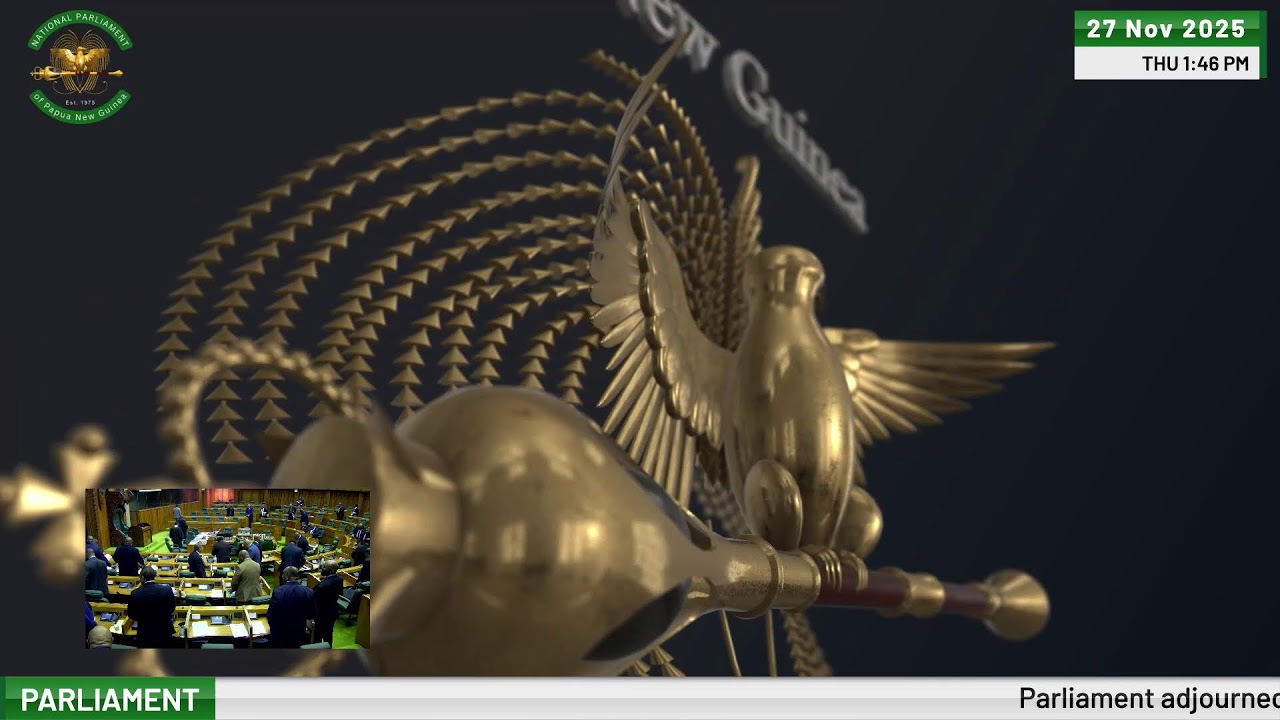 PARLIAMENT SITTING | 27th November, 2025