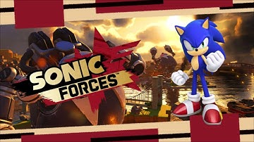 Cutscene: Null Space - Sonic Forces