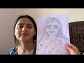       drawing challenge  pritty chauhan