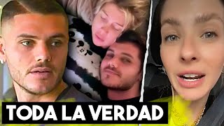 Mauro Icardi Rompe El Silencio.La VERDAD Del ESCÁNDALO De MAURO ICARDI, WANDA NARA y La CHINA SUÁREZ