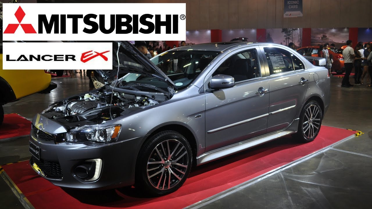 2017 Mitsubishi Lancer Ex Gt A World Trade Center Ph Mitsubishi Automobile Expo