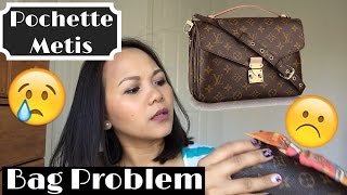 Before you Buy: Louis Vuitton Pochette Metis Common Issues / Cracking –  Bagaholic