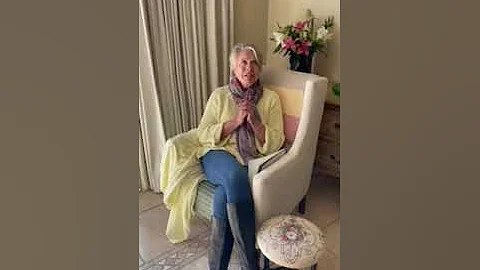 Mindful Message On the Cushion by Brenda Whiting