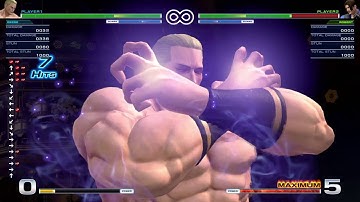 KOF XIV: Geese CD Max-Mode Pressure / Combo 02 (optimized)