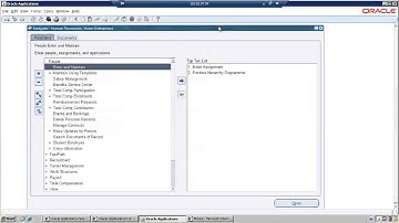 ▶ Oracle HRMS Online training info@oracleebstutorial com