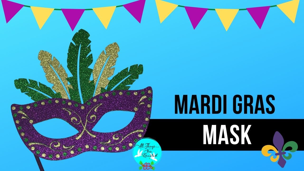 DIY Mardi Gras Decorations - Gina Tepper