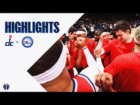 Highlights: Washington Wizards vs. Philadelphia 76ers | 12/06/23