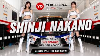 Shinji Nakano (YoBoard) – The Only Japanese Driver to Conquer F1, the Indy 500 & Le Mans | YOKOZUNA